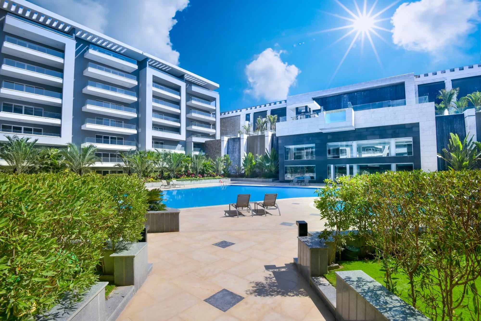 Ocean Blue Budget Cairo Ngoại thất bức ảnh